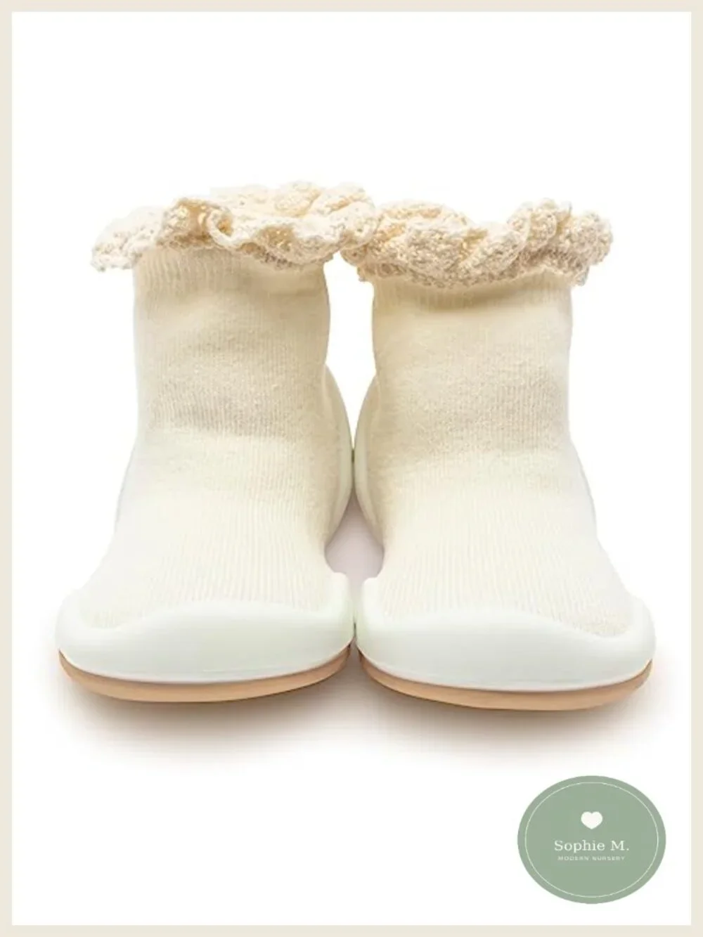 Toddler Sock Shoes for Girls – Breathable Non-Slip Air Cushion Sneakers